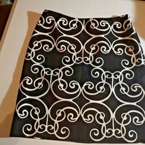 Ann Taylor Petite Women's Geometric Print Mini